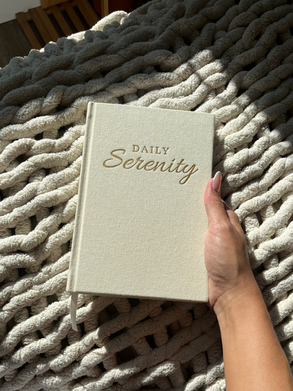 The Daily Serenity Journal: 90 Days of Reflection & Healing in Sobriety